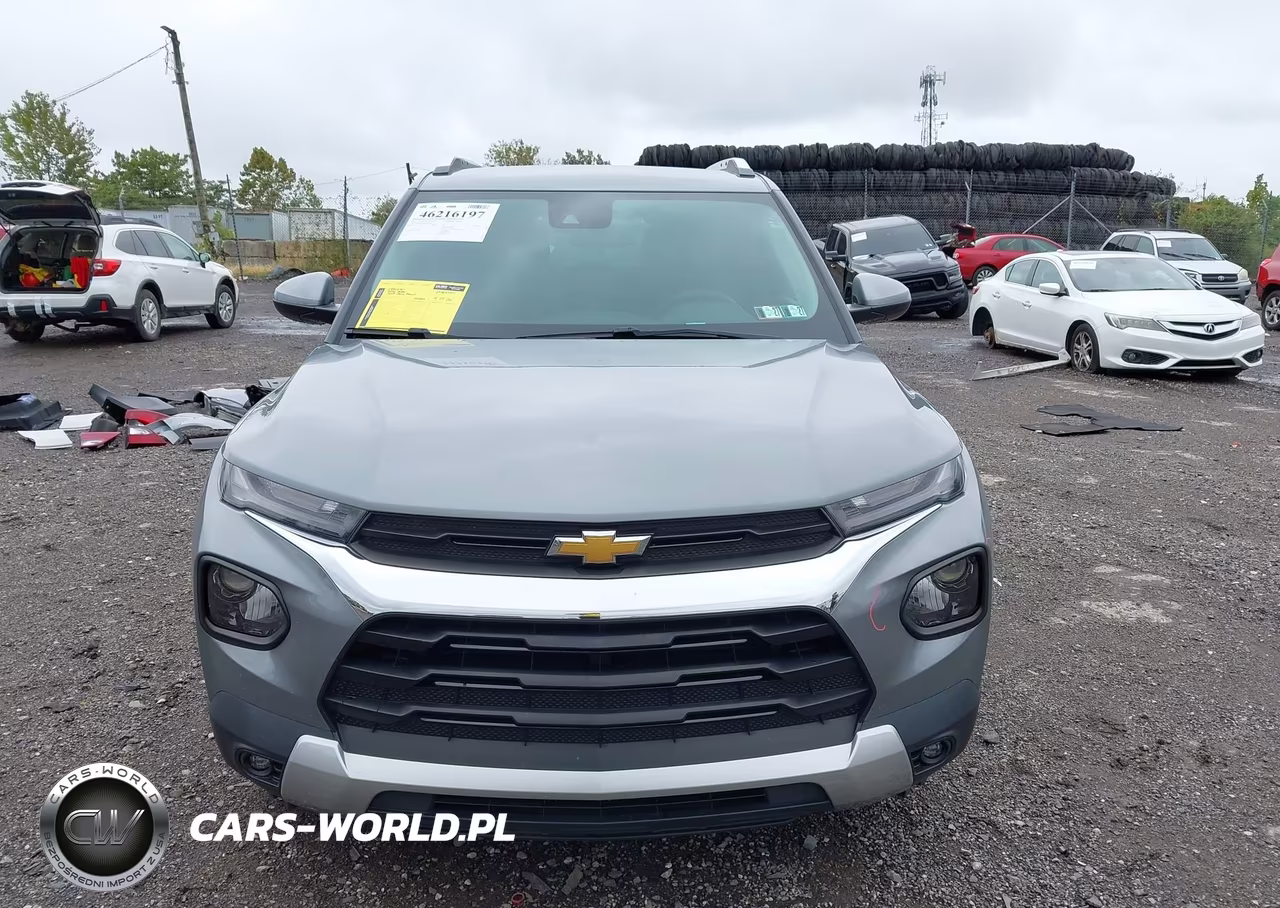 2023 Chevrolet Trailblazer Fwd Lt VIN:KL79MPSL0PB174268 - 13