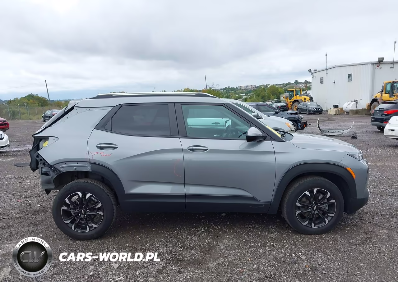 2023 Chevrolet Trailblazer Fwd Lt VIN:KL79MPSL0PB174268 - 14