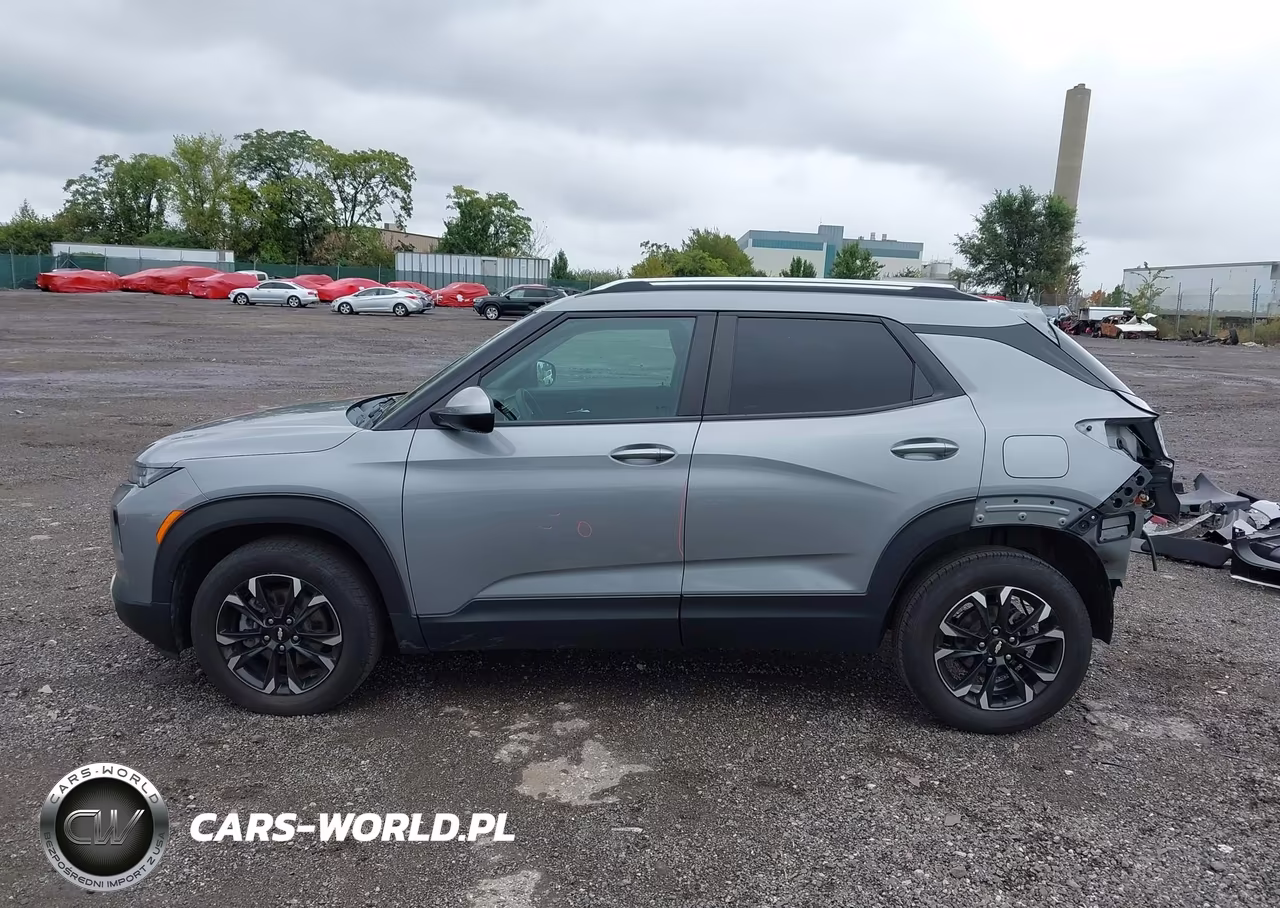 2023 Chevrolet Trailblazer Fwd Lt VIN:KL79MPSL0PB174268 - 15