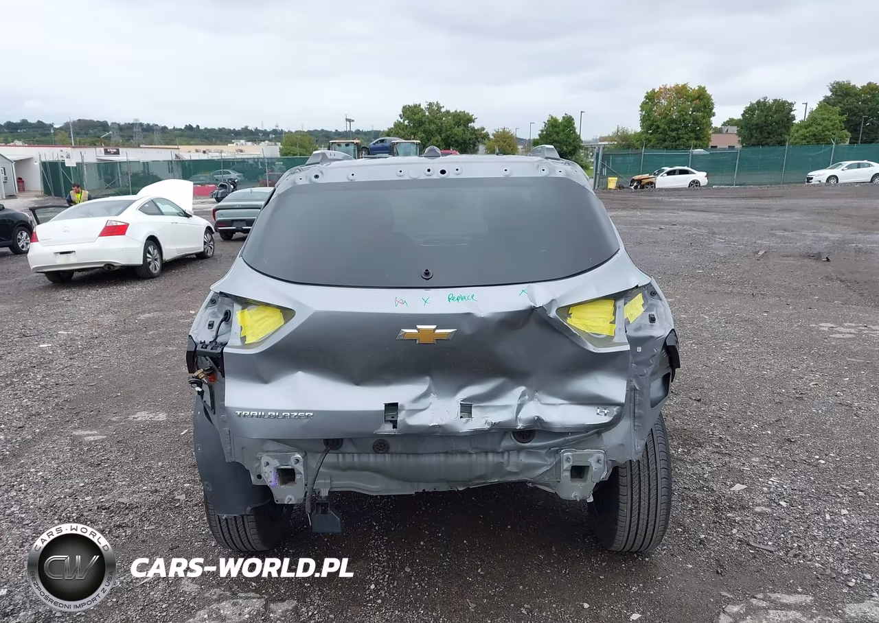 2023 Chevrolet Trailblazer Fwd Lt VIN:KL79MPSL0PB174268 - 17