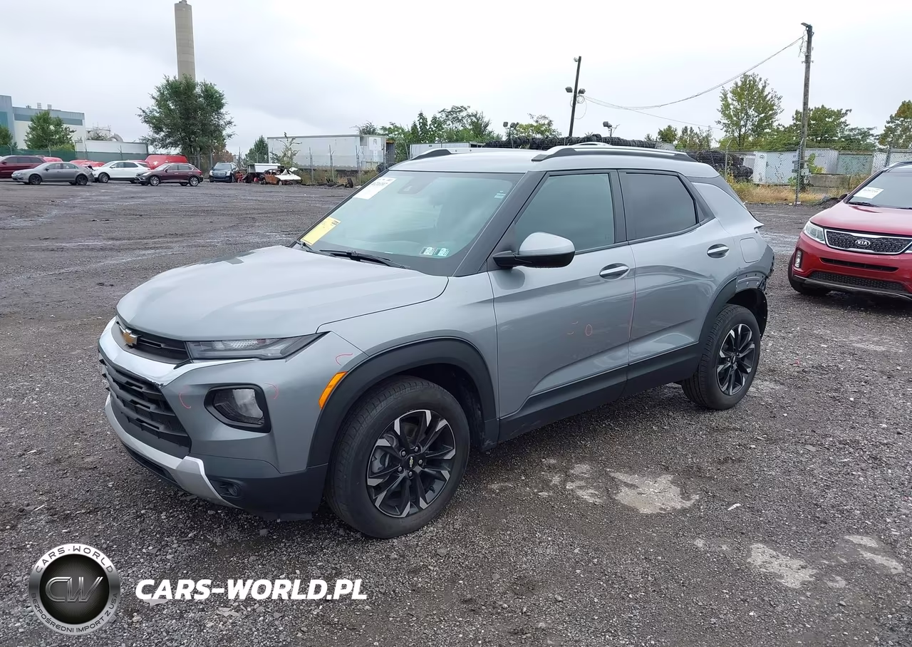 2023 Chevrolet Trailblazer Fwd Lt VIN:KL79MPSL0PB174268 - 2