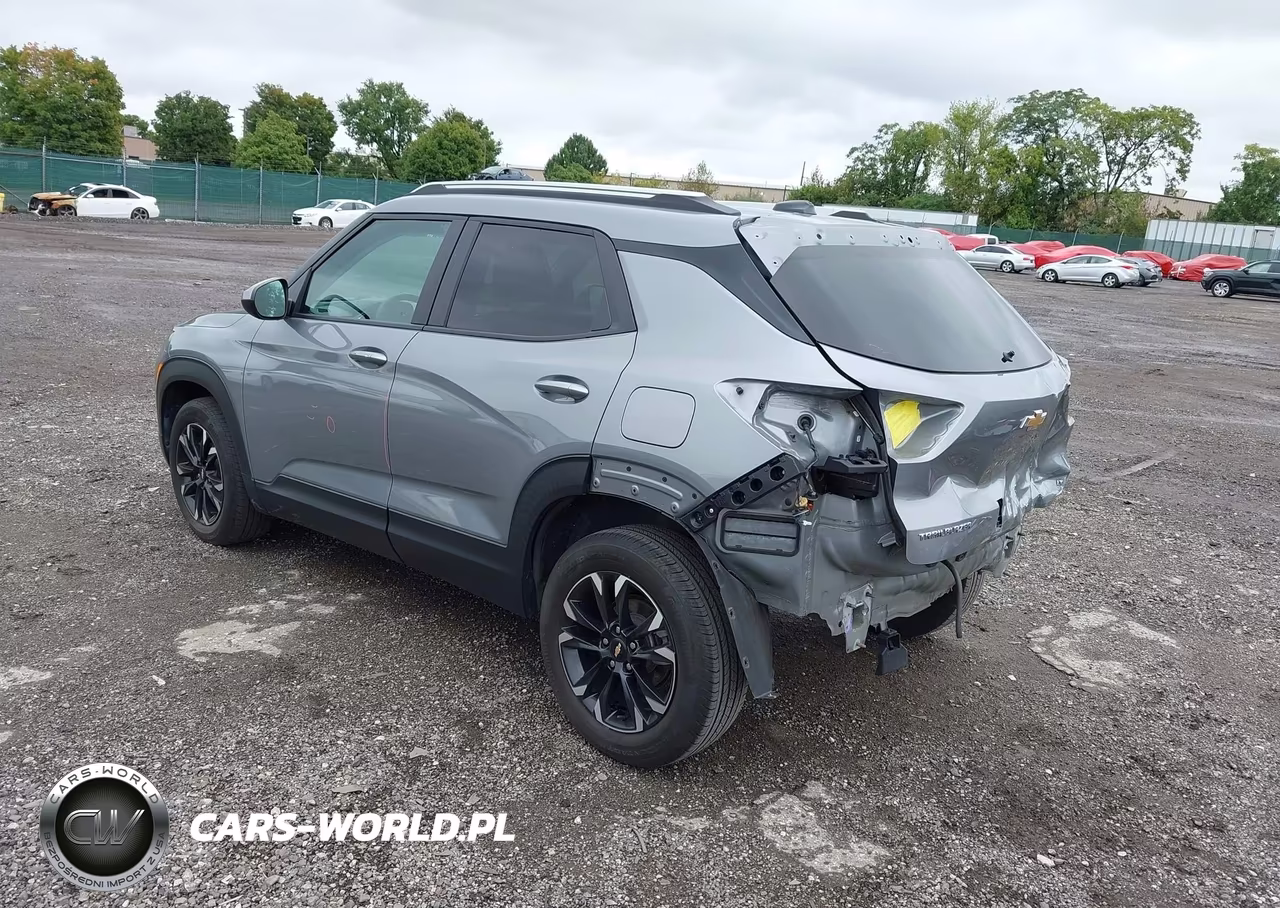 2023 Chevrolet Trailblazer Fwd Lt VIN:KL79MPSL0PB174268 - 3