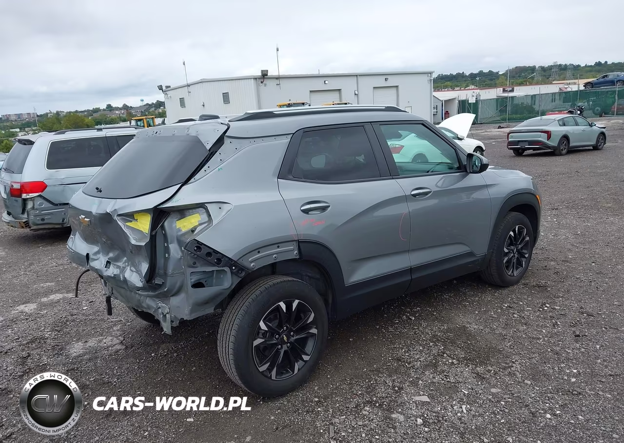 2023 Chevrolet Trailblazer Fwd Lt VIN:KL79MPSL0PB174268 - 4