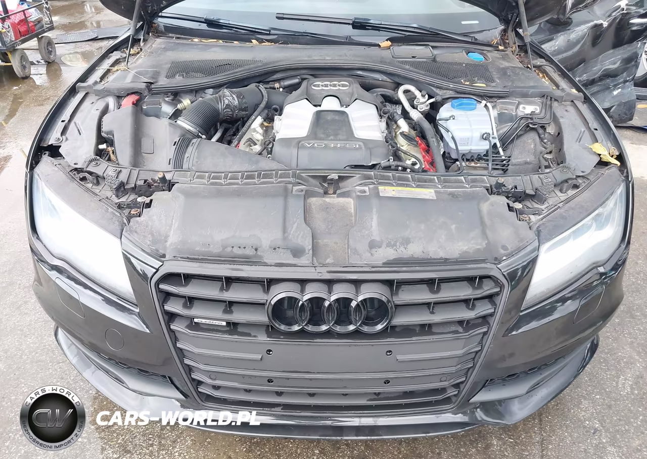 2013 Audi A7 3.0T Premium VIN:WAU2GAFC3DN033799 - 10