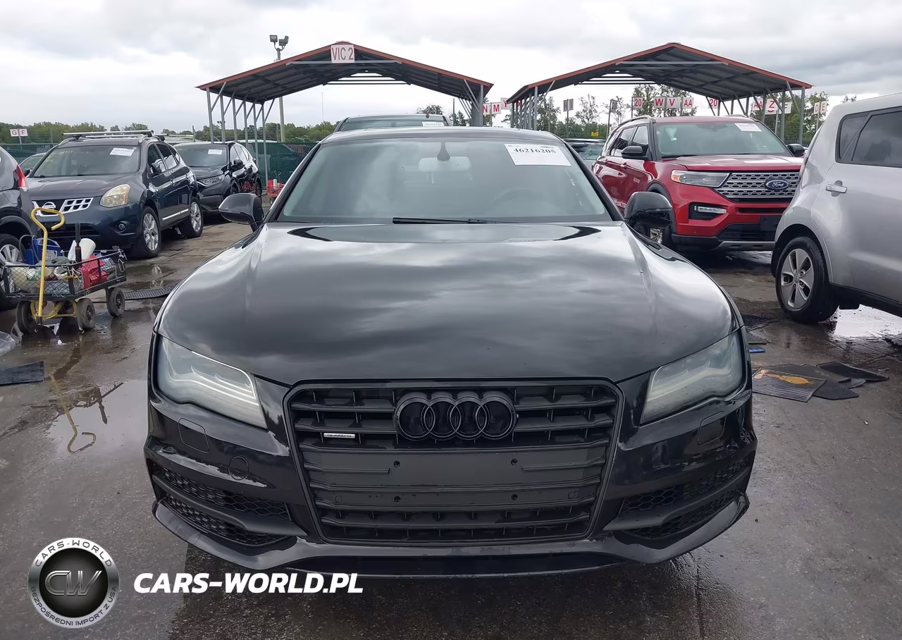 2013 Audi A7 3.0T Premium VIN:WAU2GAFC3DN033799 - 12