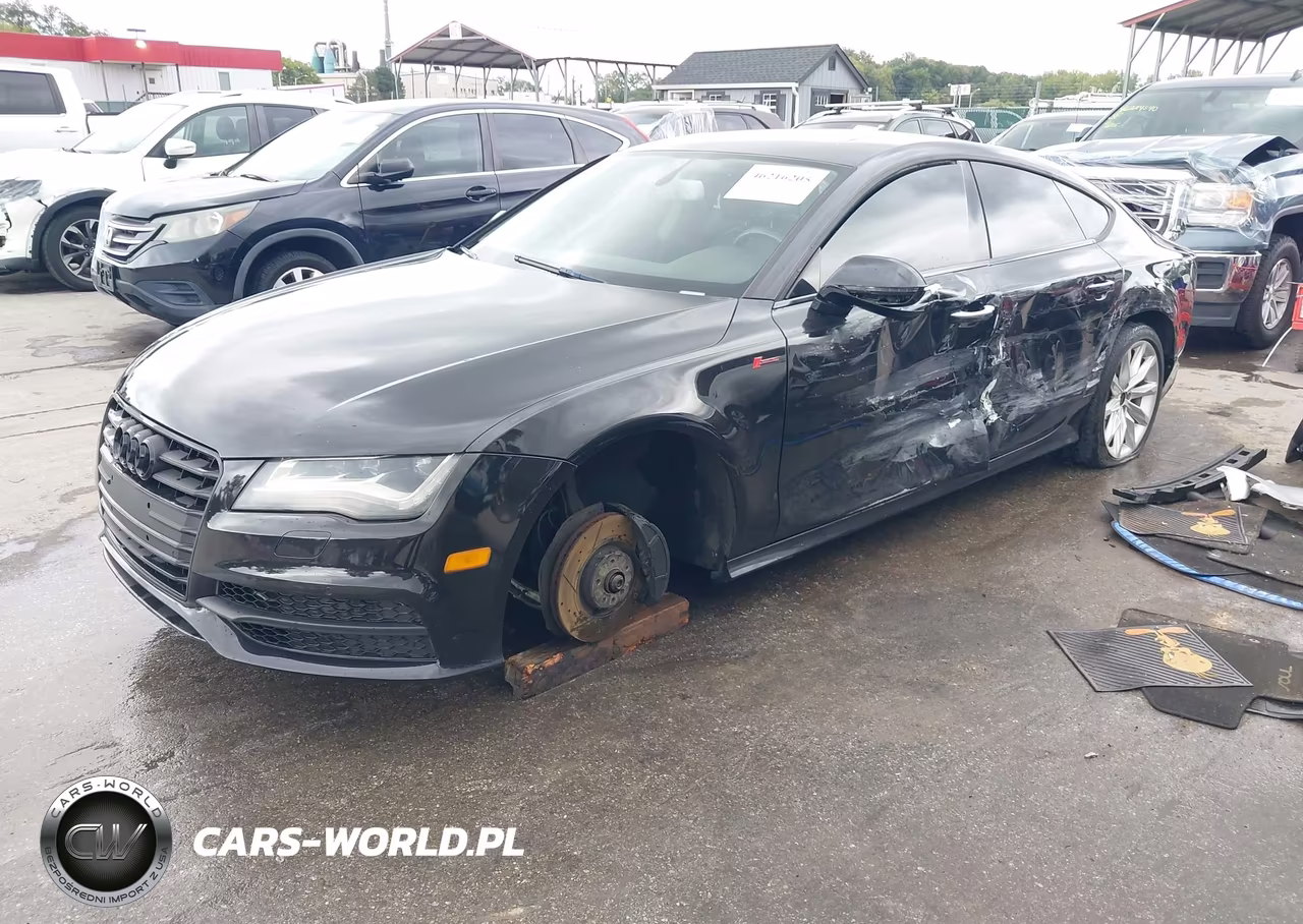 2013 Audi A7 3.0T Premium VIN:WAU2GAFC3DN033799 - 2