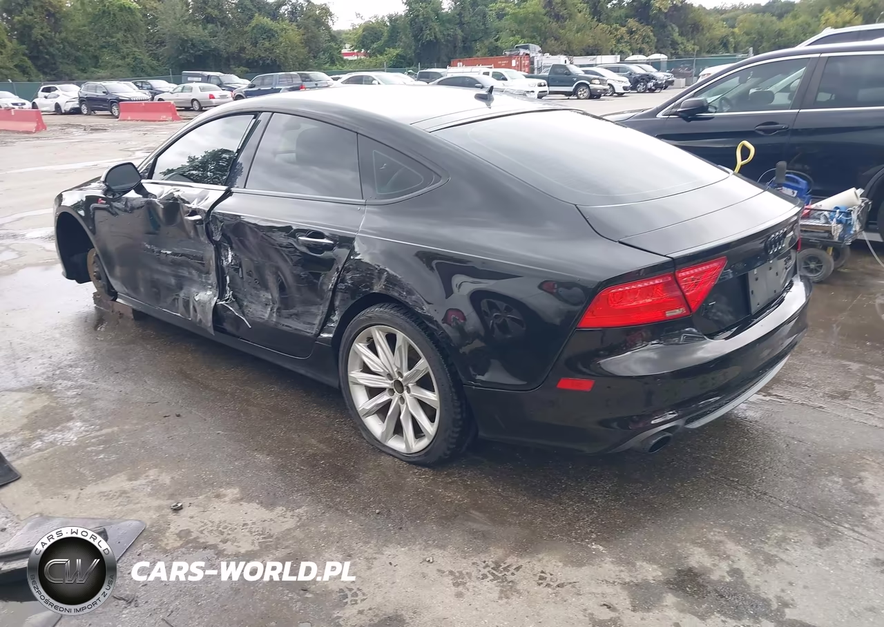 2013 Audi A7 3.0T Premium VIN:WAU2GAFC3DN033799 - 3