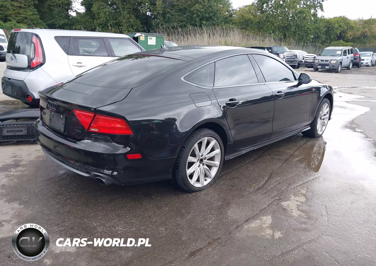 2013 Audi A7 3.0T Premium VIN:WAU2GAFC3DN033799 - 4