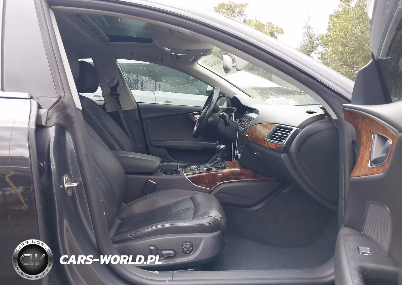 2013 Audi A7 3.0T Premium VIN:WAU2GAFC3DN033799 - 5