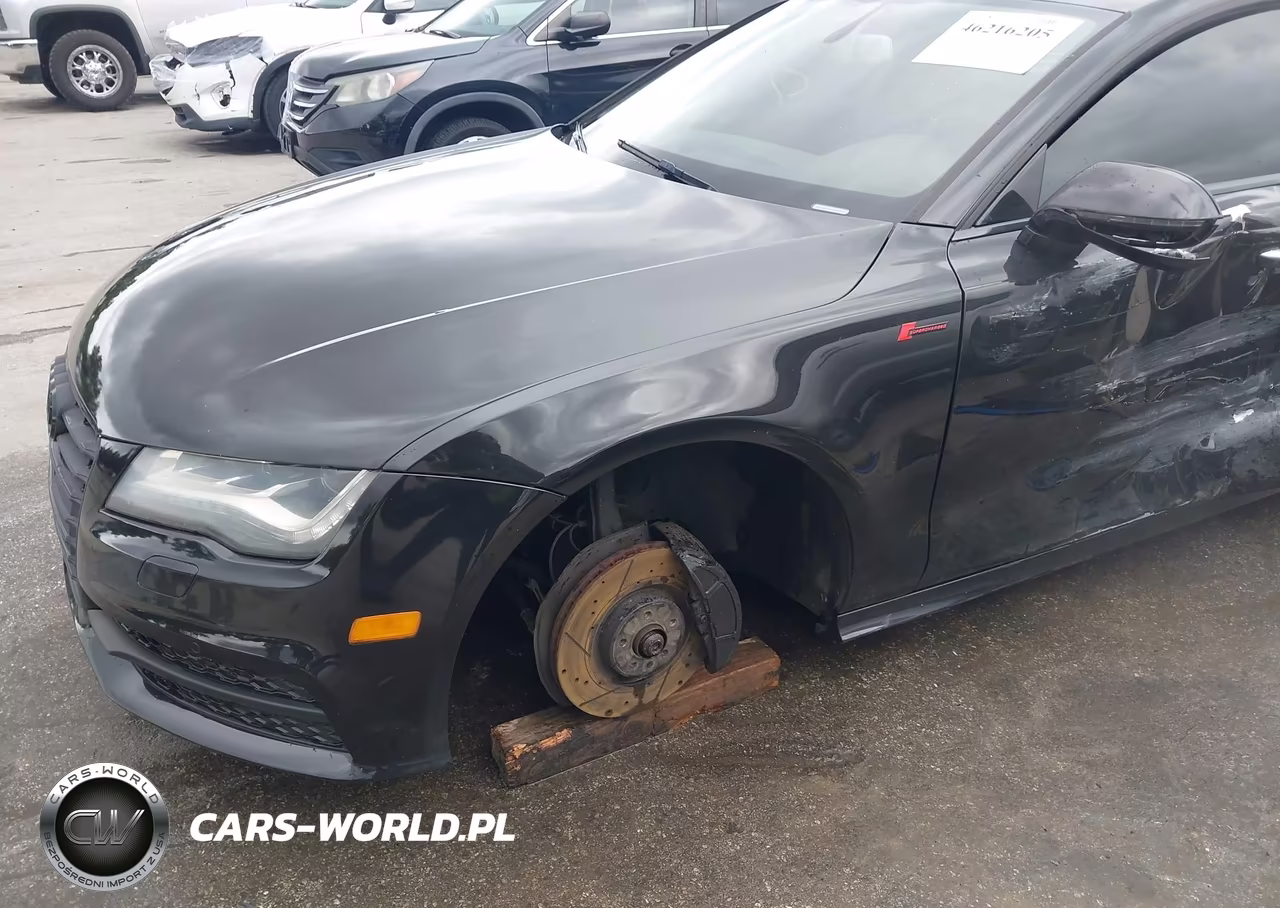 2013 Audi A7 3.0T Premium VIN:WAU2GAFC3DN033799 - 6