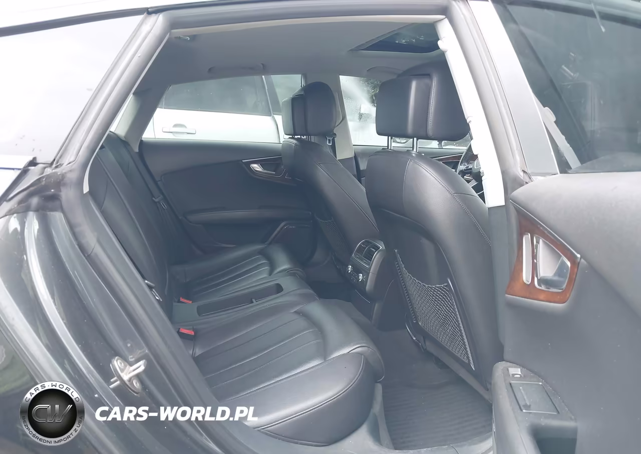 2013 Audi A7 3.0T Premium VIN:WAU2GAFC3DN033799 - 8