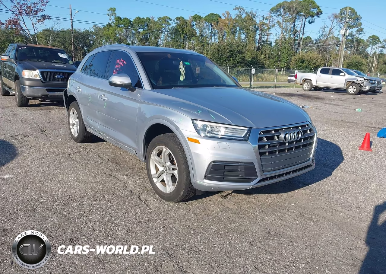 2019 Audi Q5 45 Premium VIN:WA1ANAFY9K2115948 - 1