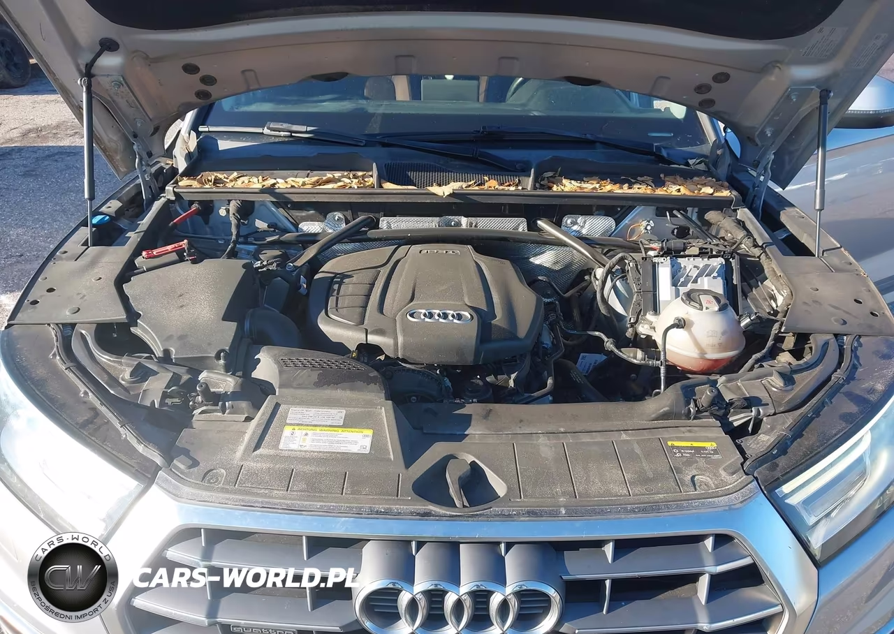 2019 Audi Q5 45 Premium VIN:WA1ANAFY9K2115948 - 10