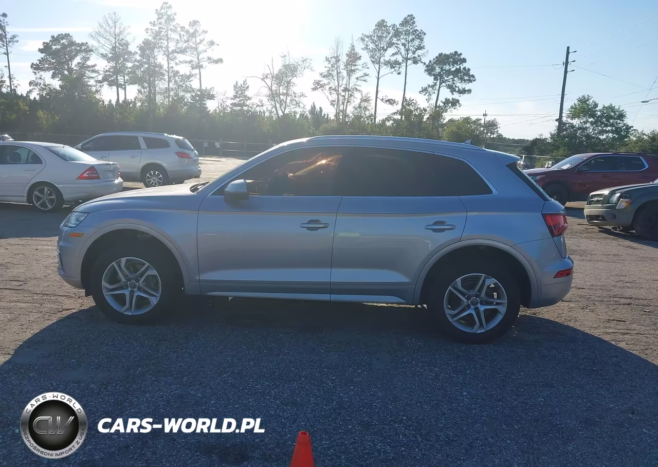 2019 Audi Q5 45 Premium VIN:WA1ANAFY9K2115948 - 15