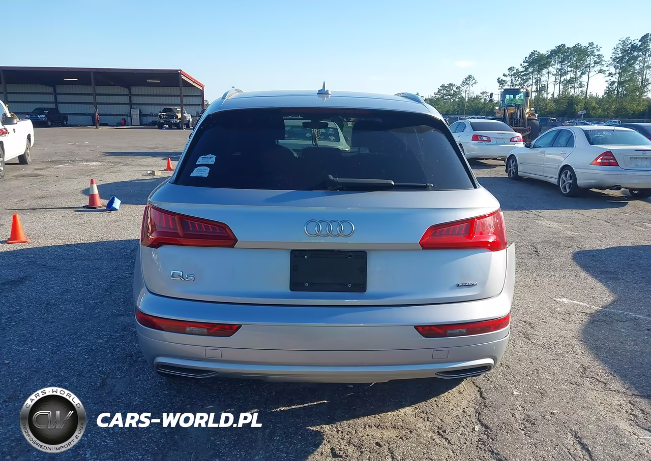2019 Audi Q5 45 Premium VIN:WA1ANAFY9K2115948 - 17