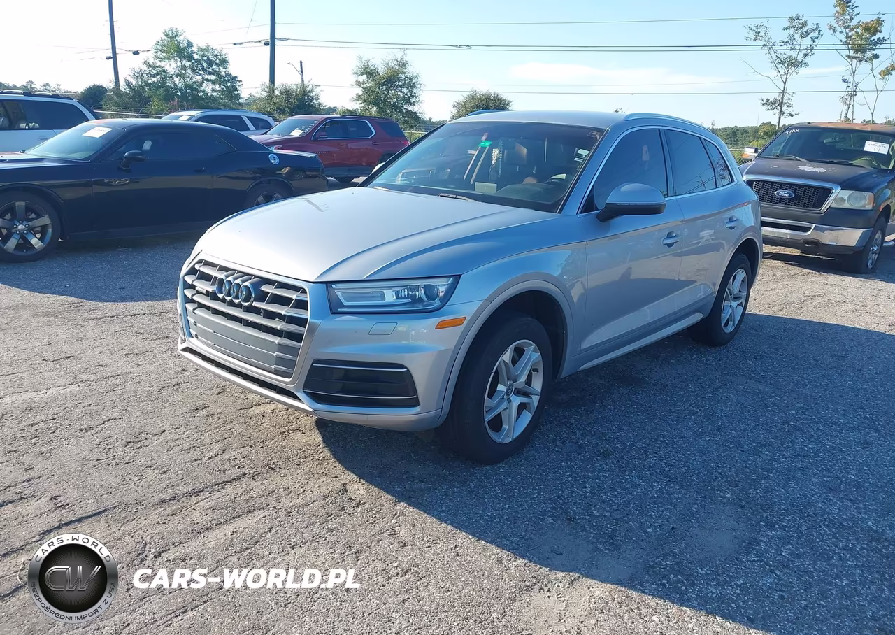 2019 Audi Q5 45 Premium VIN:WA1ANAFY9K2115948 - 2