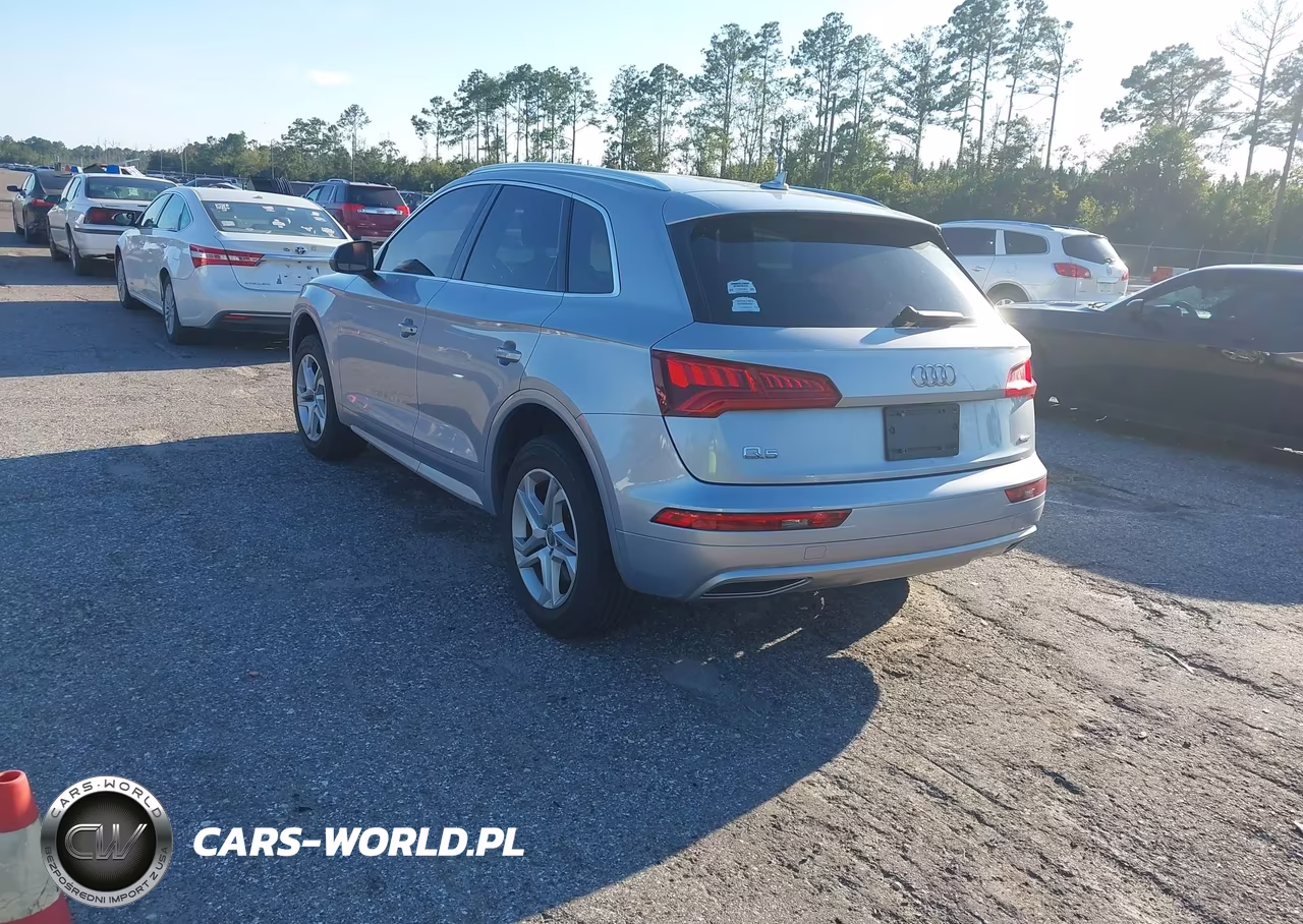 2019 Audi Q5 45 Premium VIN:WA1ANAFY9K2115948 - 3