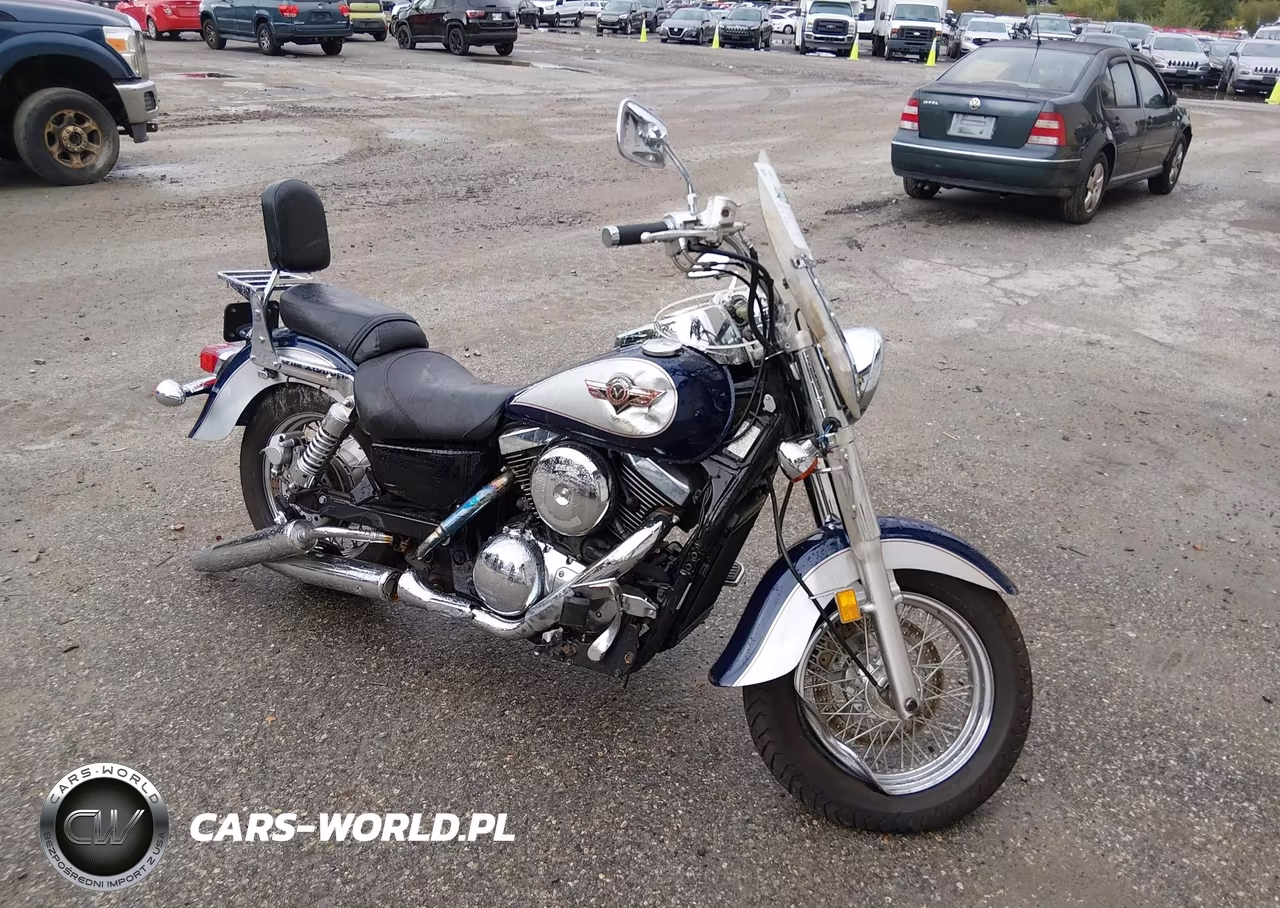 1999 Kawasaki Vn1500 E