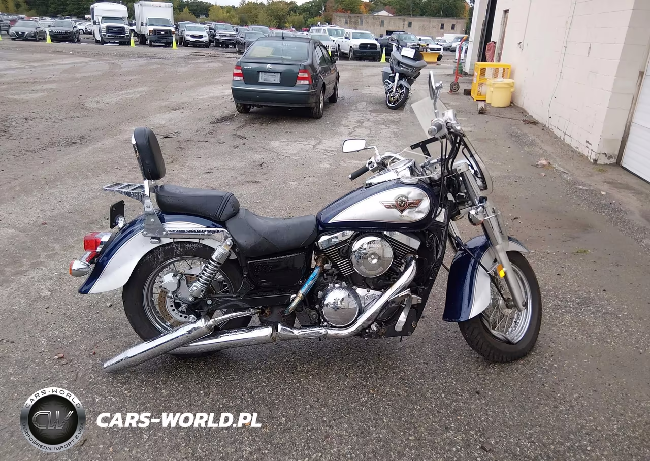 1999 Kawasaki Vn1500 E VIN:JKBVNAE18XA086604 - 12