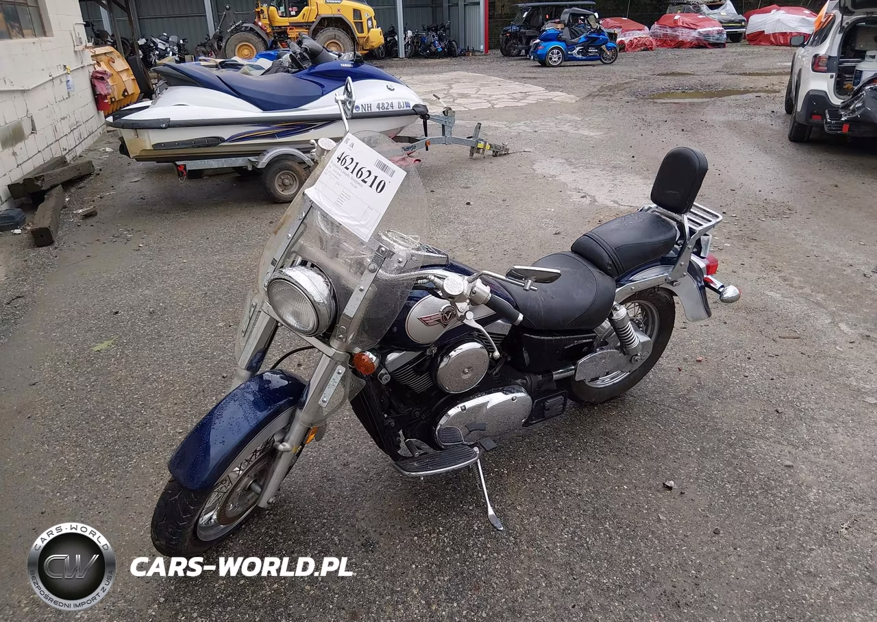 1999 Kawasaki Vn1500 E VIN:JKBVNAE18XA086604 - 2