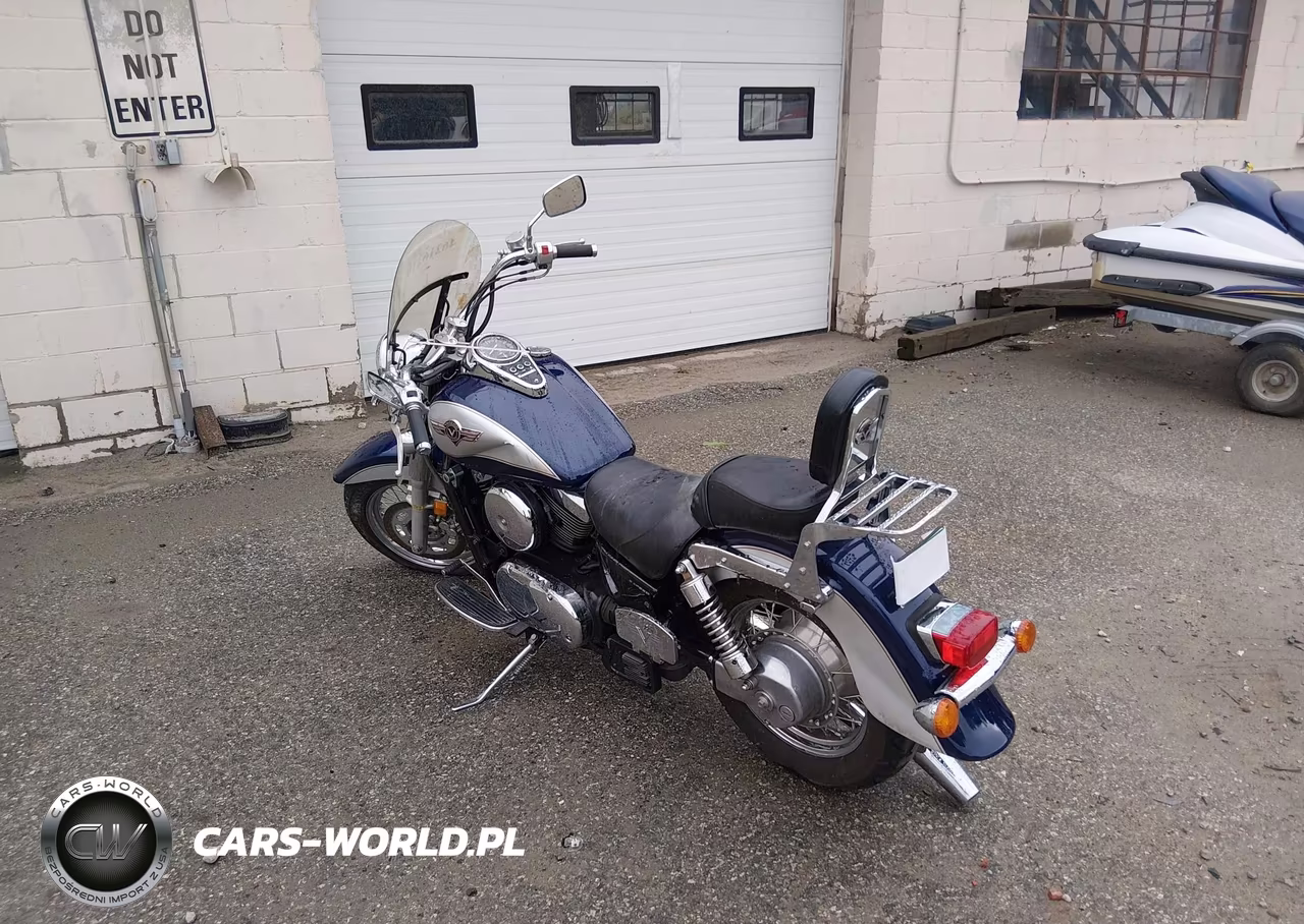1999 Kawasaki Vn1500 E VIN:JKBVNAE18XA086604 - 3