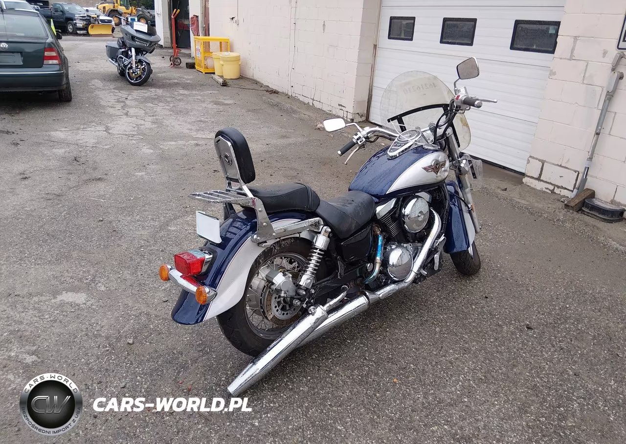 1999 Kawasaki Vn1500 E VIN:JKBVNAE18XA086604 - 4