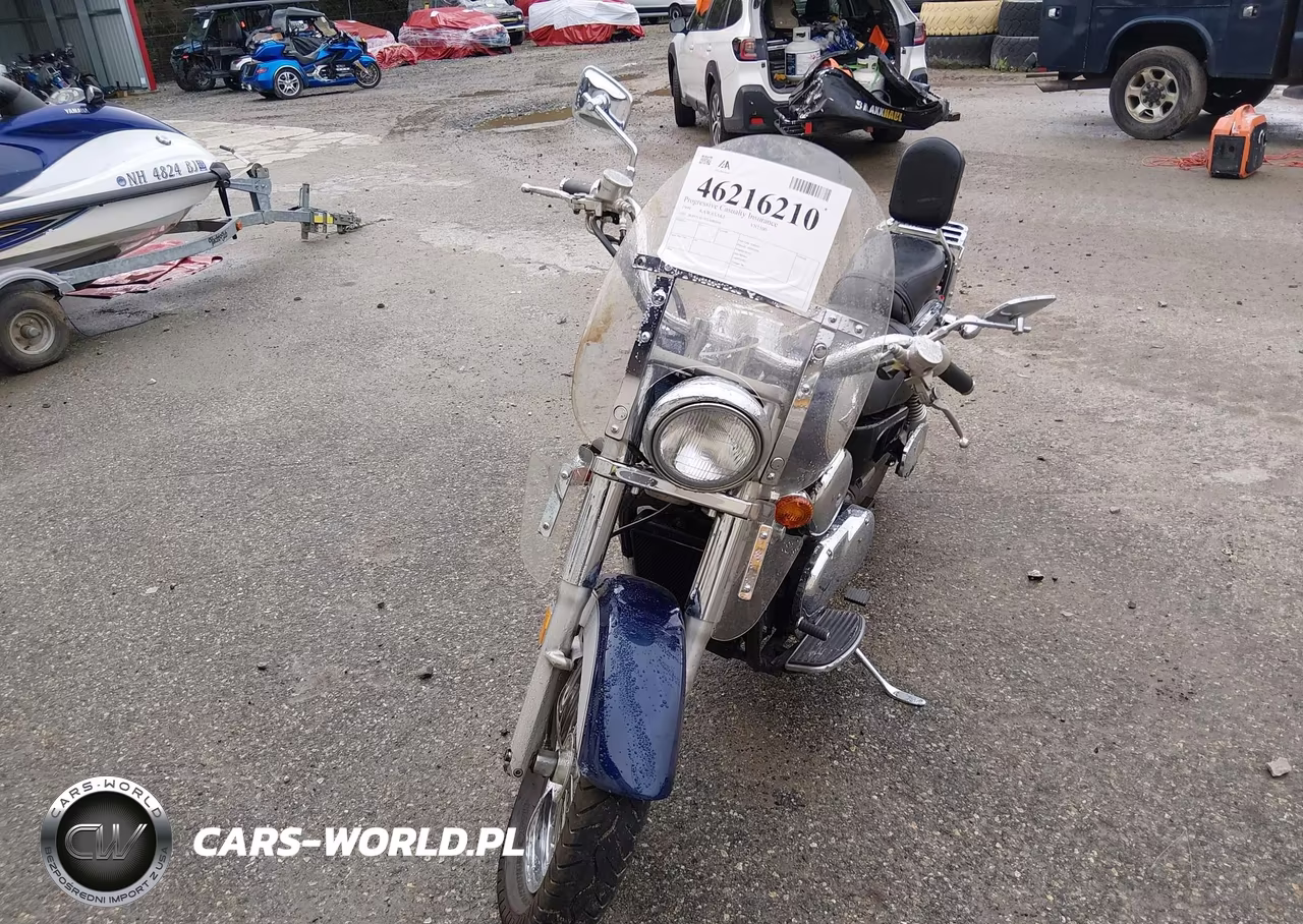 1999 Kawasaki Vn1500 E VIN:JKBVNAE18XA086604 - 5
