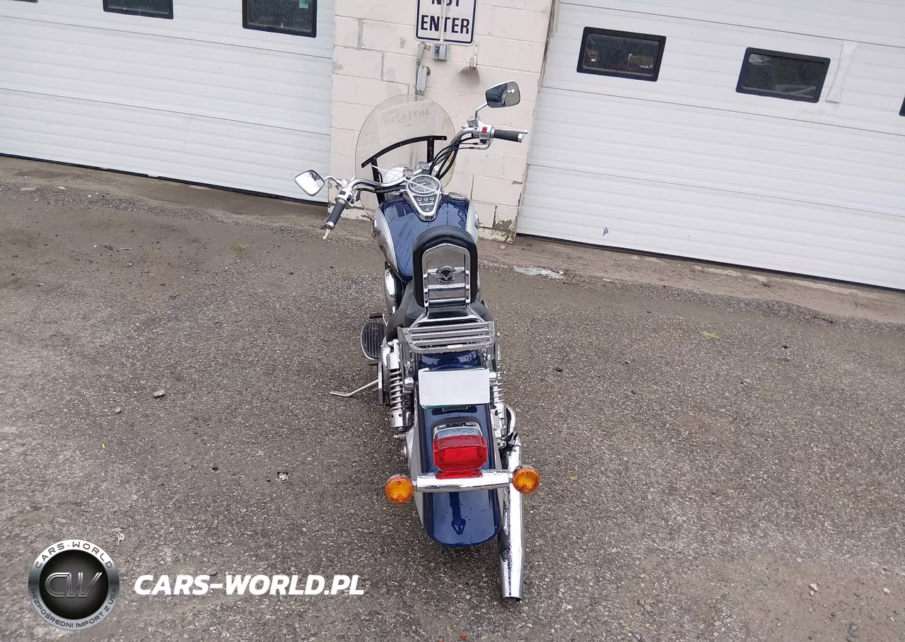 1999 Kawasaki Vn1500 E VIN:JKBVNAE18XA086604 - 6