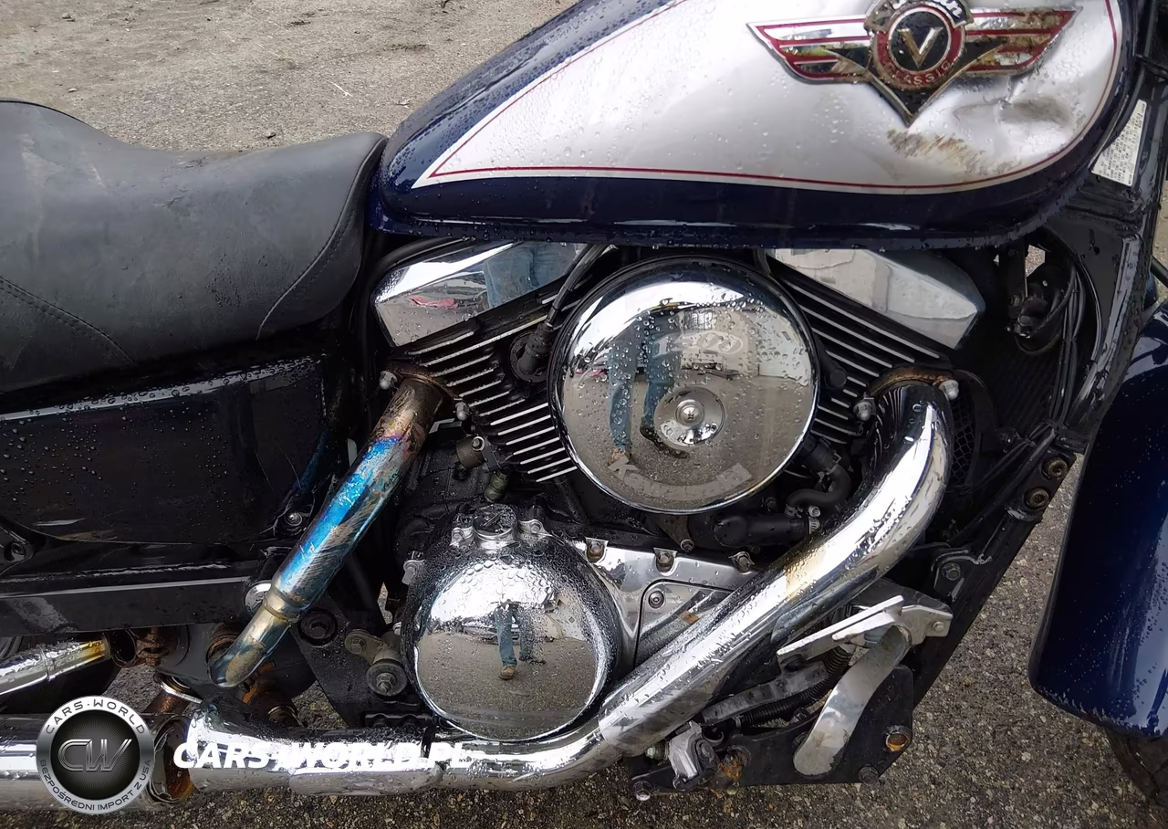 1999 Kawasaki Vn1500 E VIN:JKBVNAE18XA086604 - 8