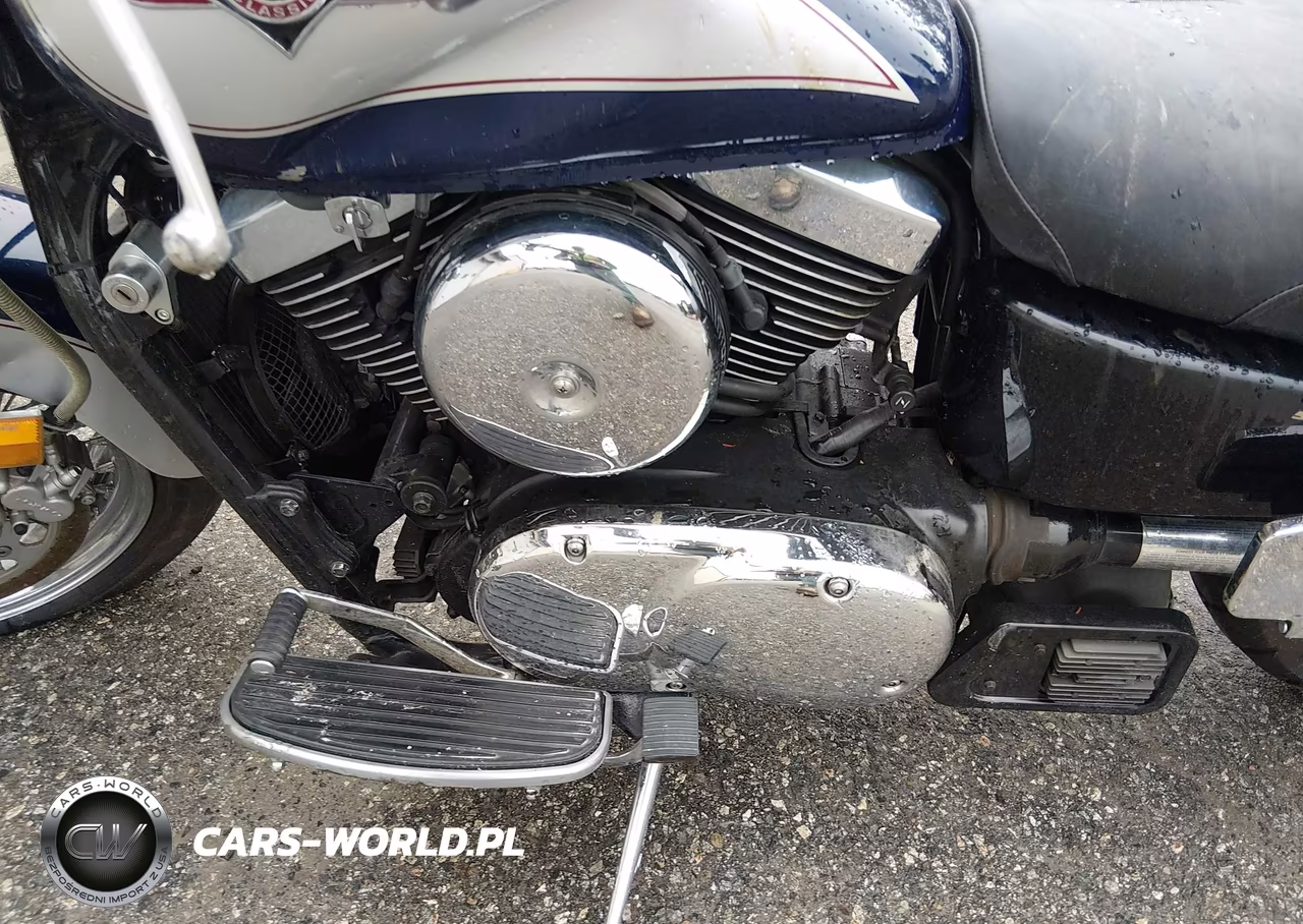 1999 Kawasaki Vn1500 E VIN:JKBVNAE18XA086604 - 9