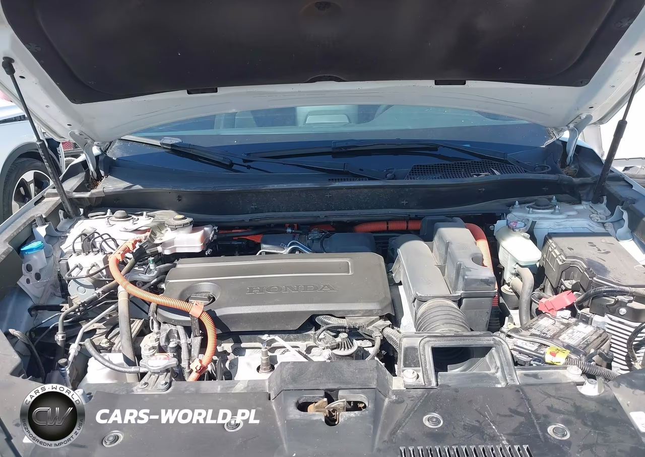 2024 Honda Cr-V Hybrid Sport VIN:7FARS5H5XRE006860 - 10
