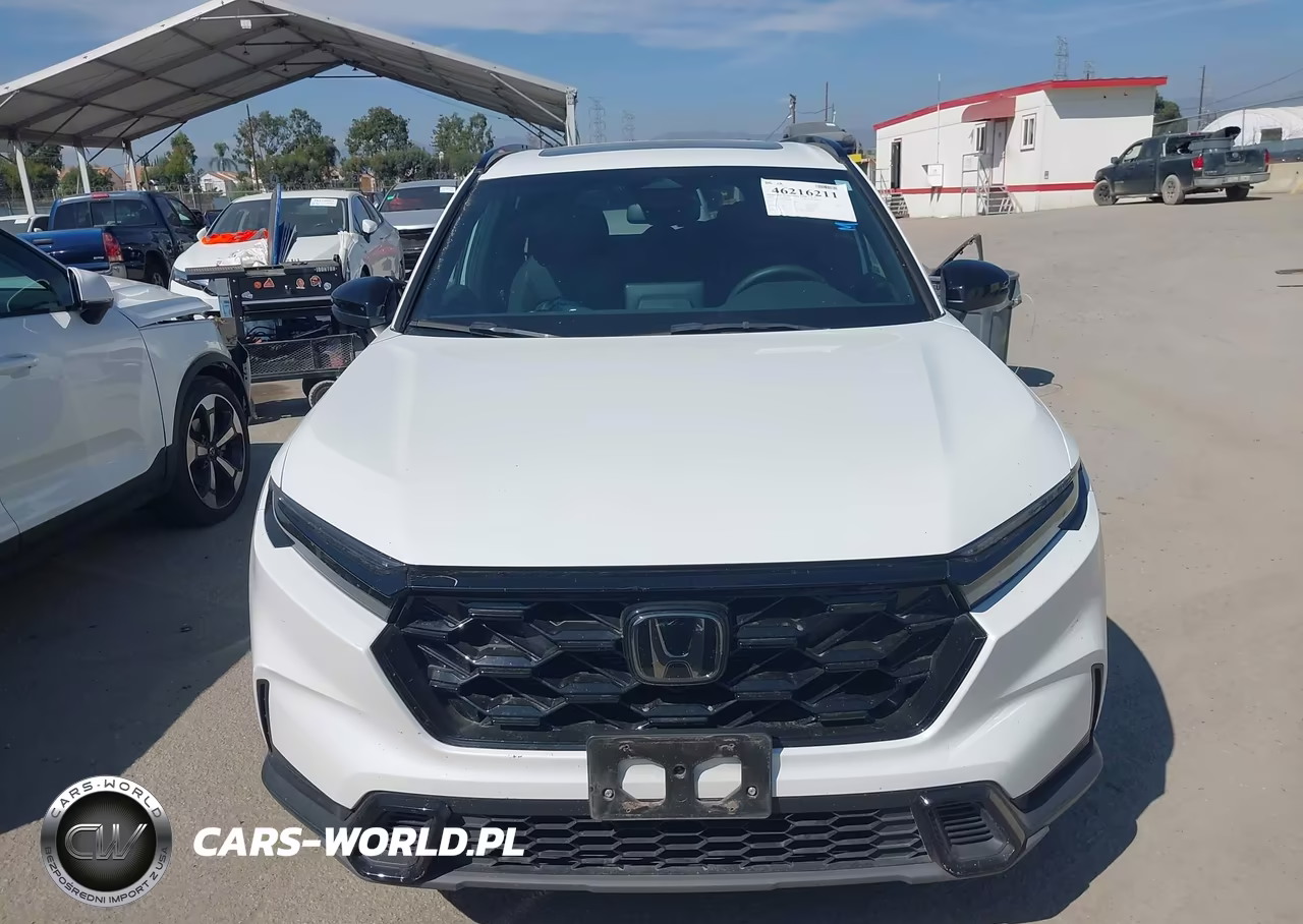 2024 Honda Cr-V Hybrid Sport VIN:7FARS5H5XRE006860 - 13