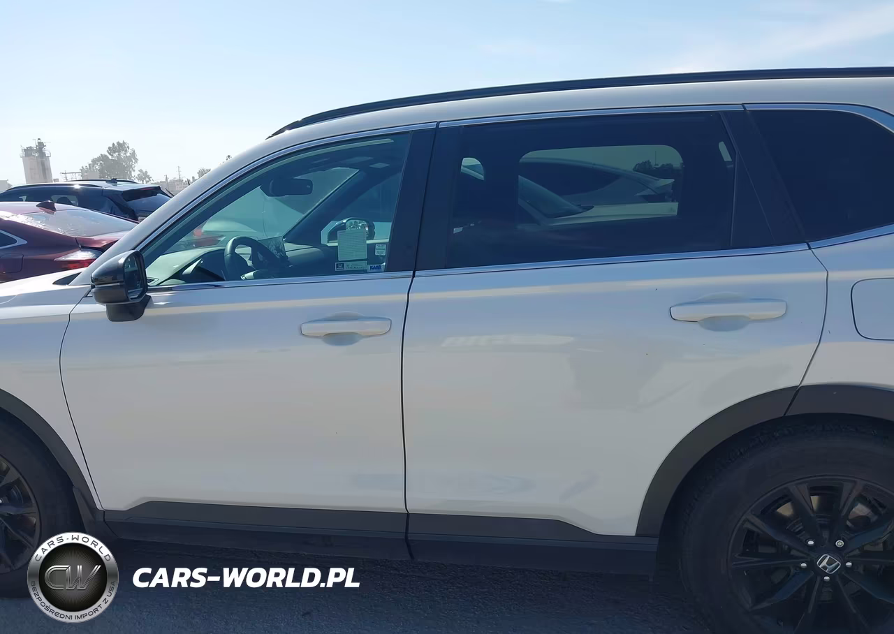 2024 Honda Cr-V Hybrid Sport VIN:7FARS5H5XRE006860 - 15