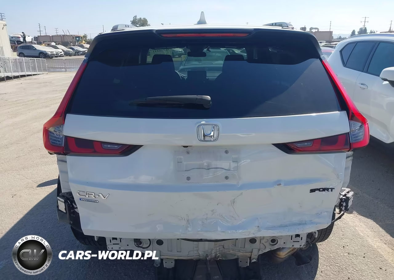 2024 Honda Cr-V Hybrid Sport VIN:7FARS5H5XRE006860 - 17
