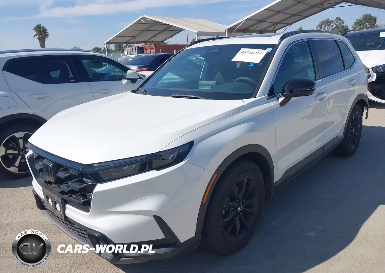 2024 Honda Cr-V Hybrid Sport VIN:7FARS5H5XRE006860 - 2