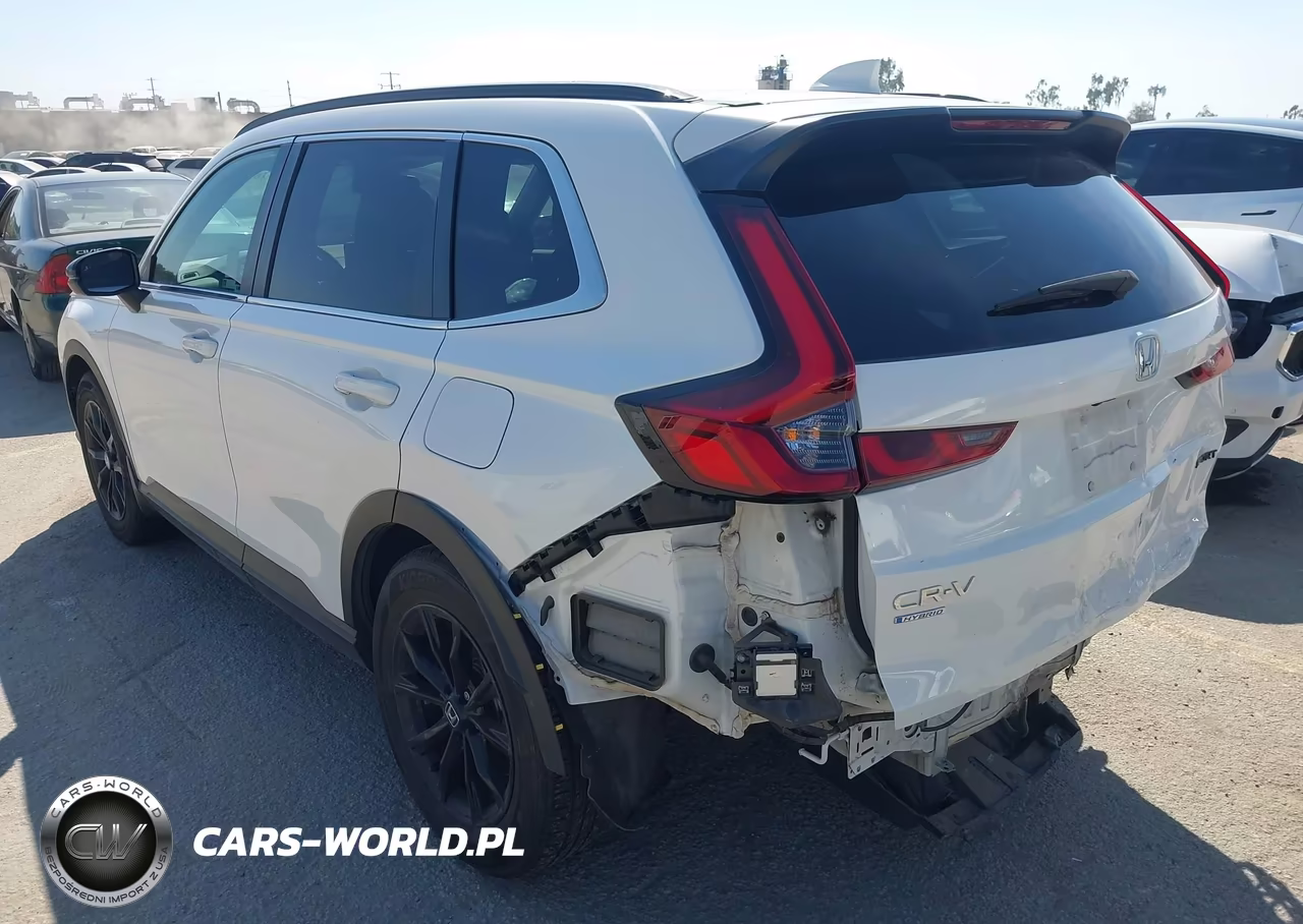 2024 Honda Cr-V Hybrid Sport VIN:7FARS5H5XRE006860 - 3