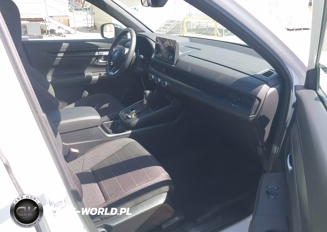 2024 Honda Cr-V Hybrid Sport VIN:7FARS5H5XRE006860 - 5