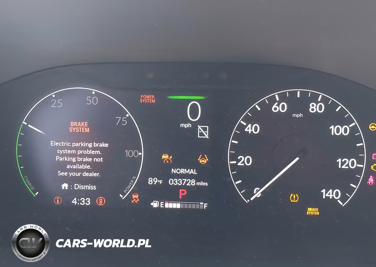 2024 Honda Cr-V Hybrid Sport VIN:7FARS5H5XRE006860 - 7