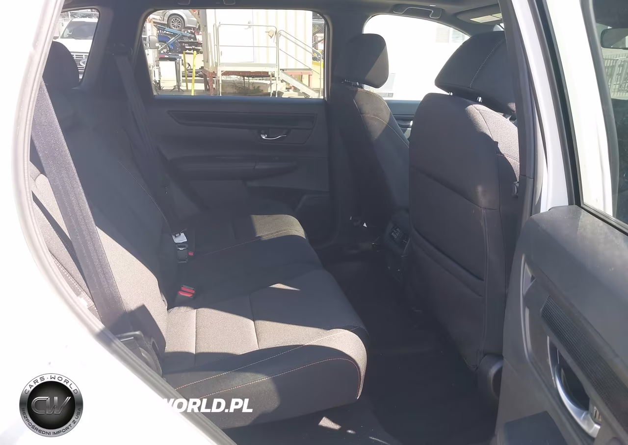 2024 Honda Cr-V Hybrid Sport VIN:7FARS5H5XRE006860 - 8
