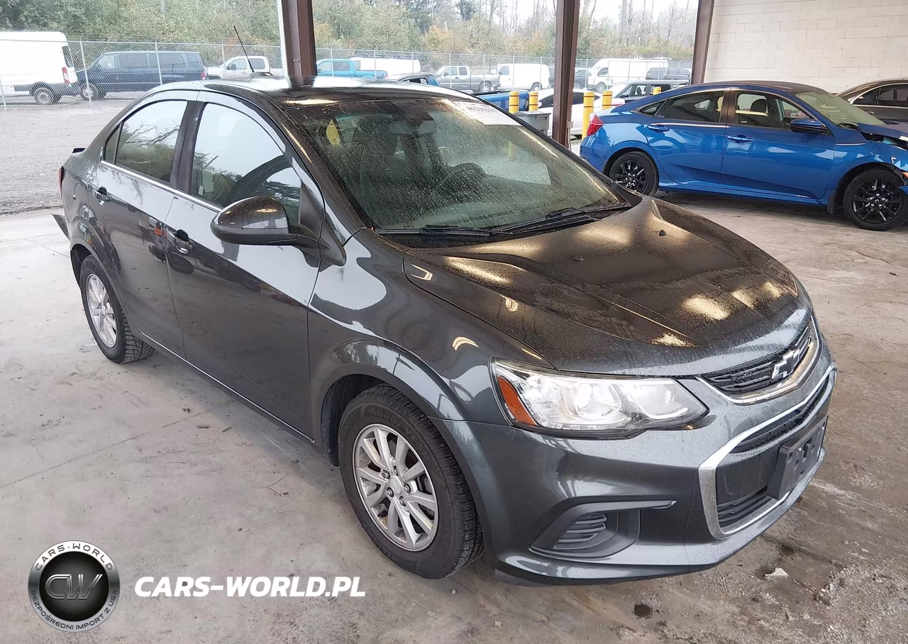 2017 Chevrolet Sonic Lt Auto