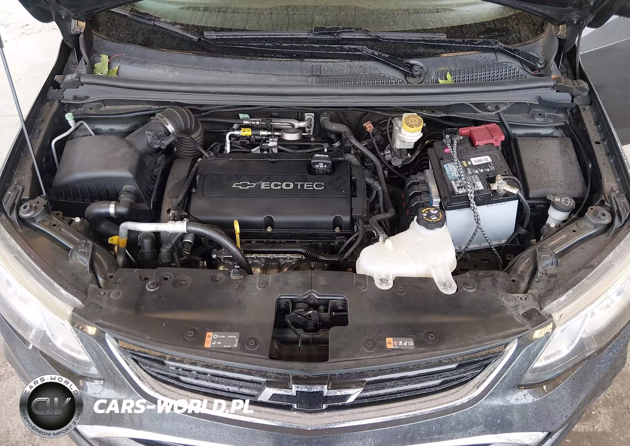 2017 Chevrolet Sonic Lt Auto VIN:1G1JD5SG2H4155548 - 10
