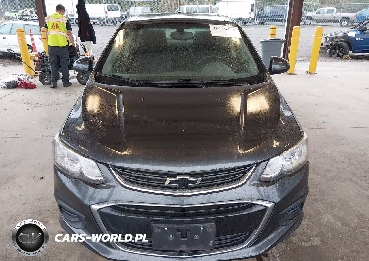 2017 Chevrolet Sonic Lt Auto VIN:1G1JD5SG2H4155548 - 13