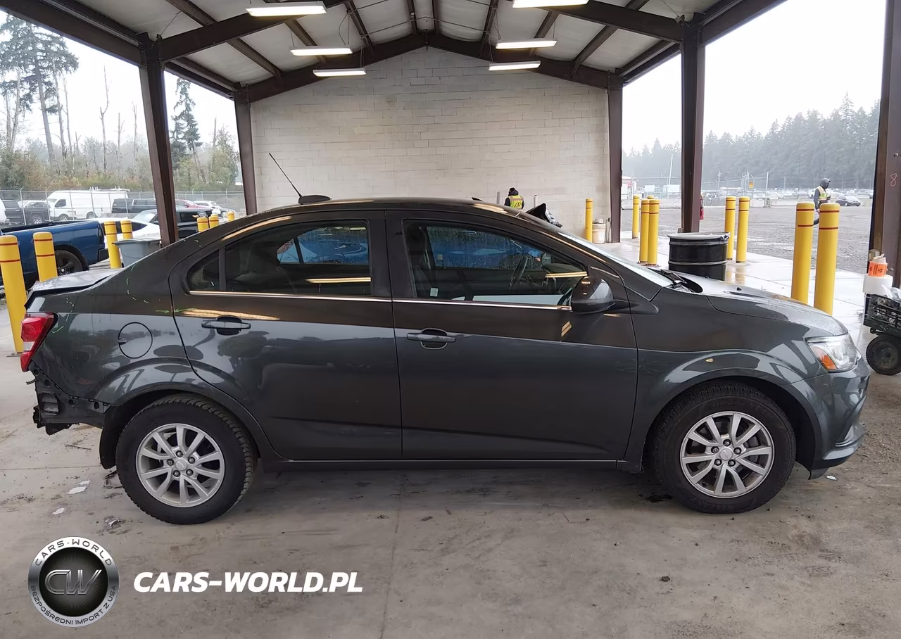 2017 Chevrolet Sonic Lt Auto VIN:1G1JD5SG2H4155548 - 14