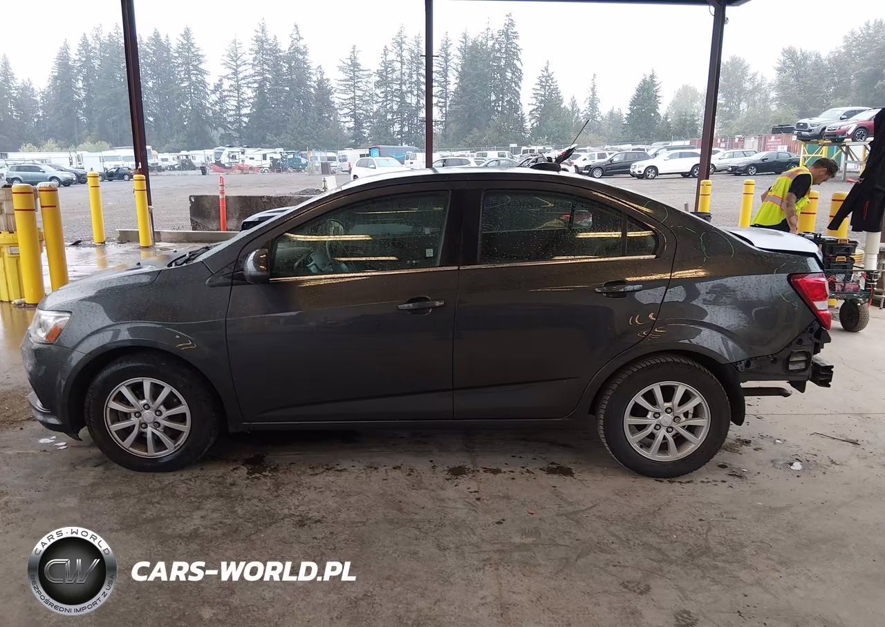 2017 Chevrolet Sonic Lt Auto VIN:1G1JD5SG2H4155548 - 15