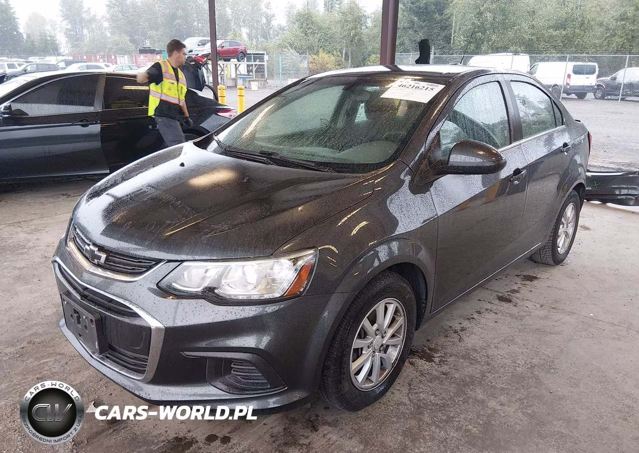 2017 Chevrolet Sonic Lt Auto VIN:1G1JD5SG2H4155548 - 2