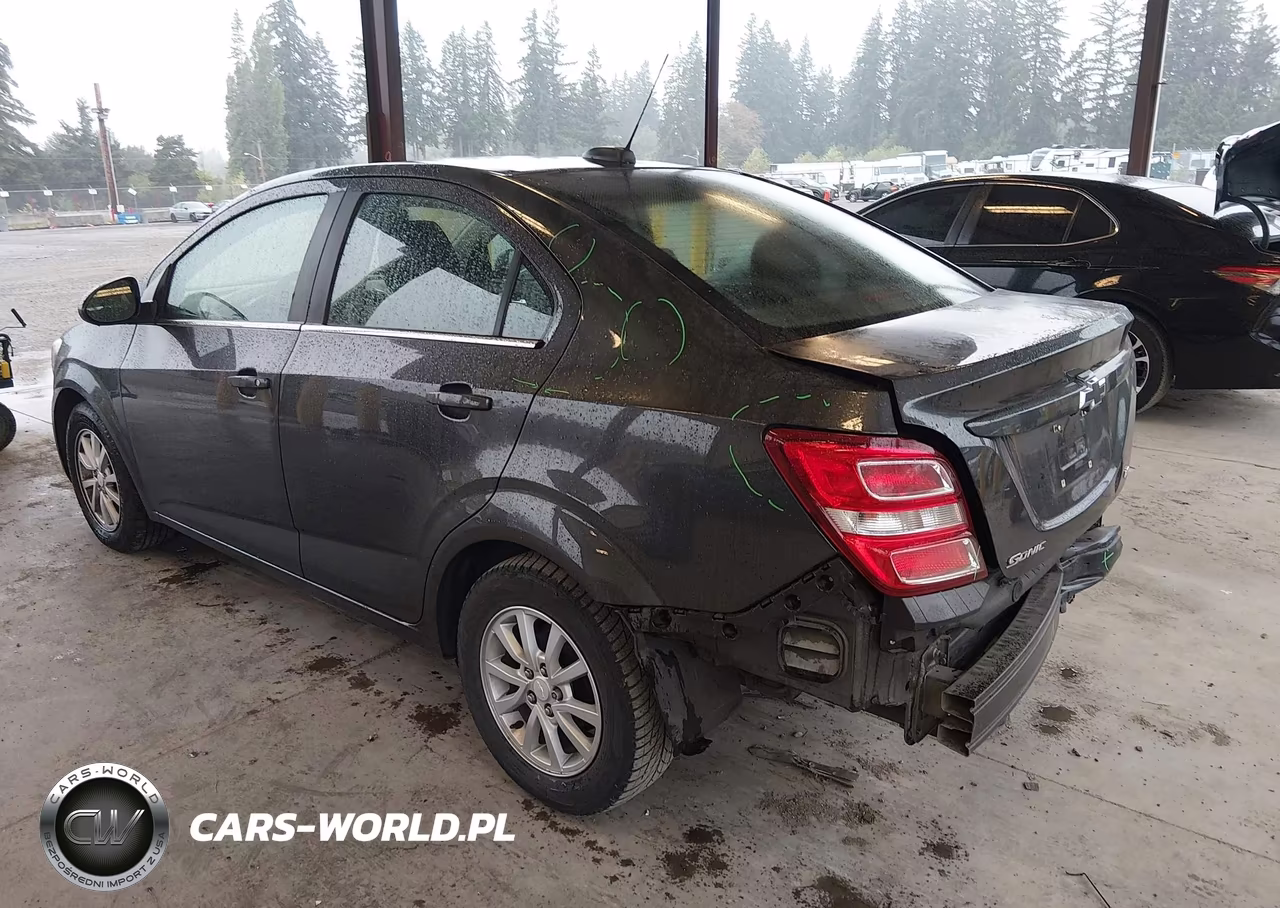 2017 Chevrolet Sonic Lt Auto VIN:1G1JD5SG2H4155548 - 3