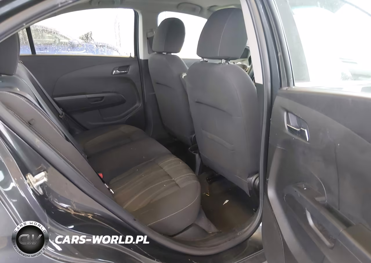 2017 Chevrolet Sonic Lt Auto VIN:1G1JD5SG2H4155548 - 8