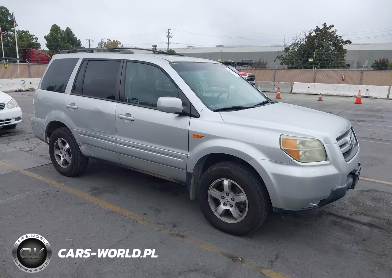 2008 Honda Pilot Ex-L