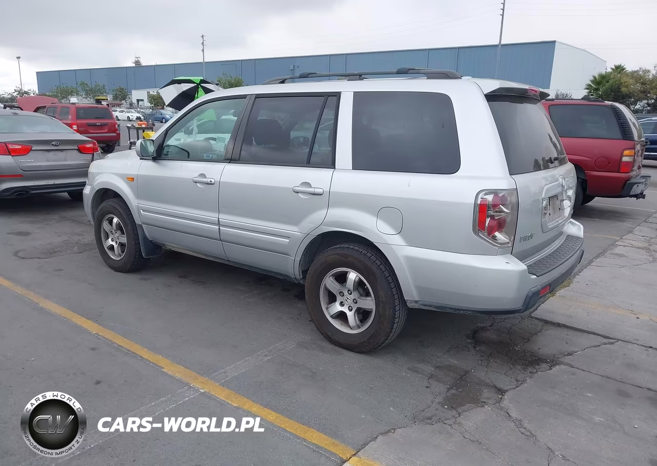 2008 Honda Pilot Ex-L VIN:5FNYF18718B001521 - 3