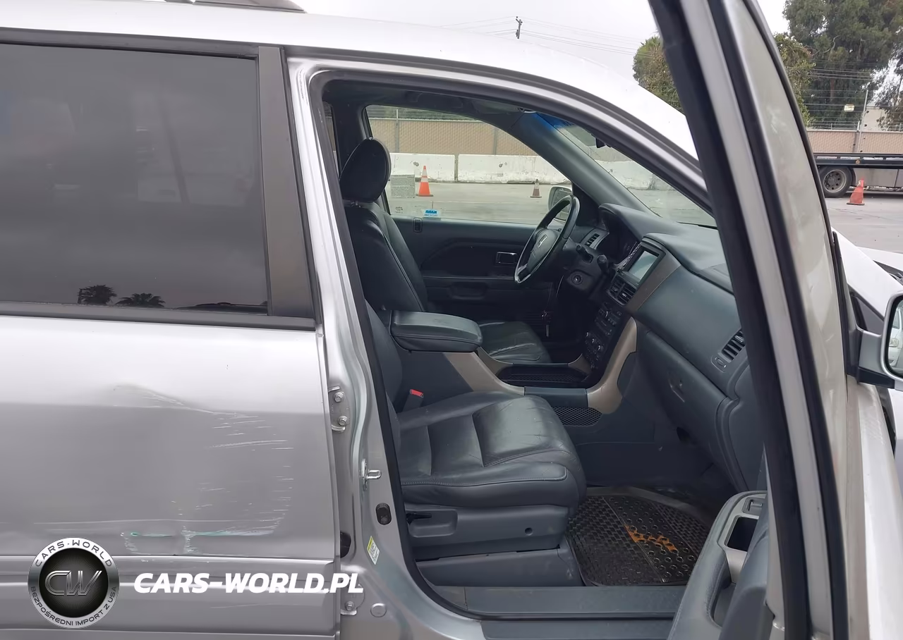 2008 Honda Pilot Ex-L VIN:5FNYF18718B001521 - 5